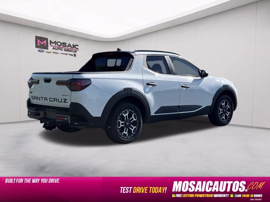 2025 White Hyundai Santa Cruz XRT AWD Truck