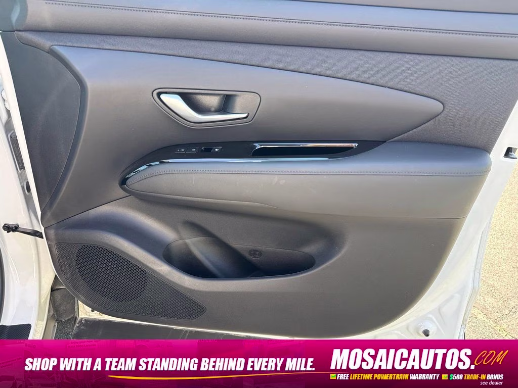 2025 White Hyundai Santa Cruz XRT AWD Truck