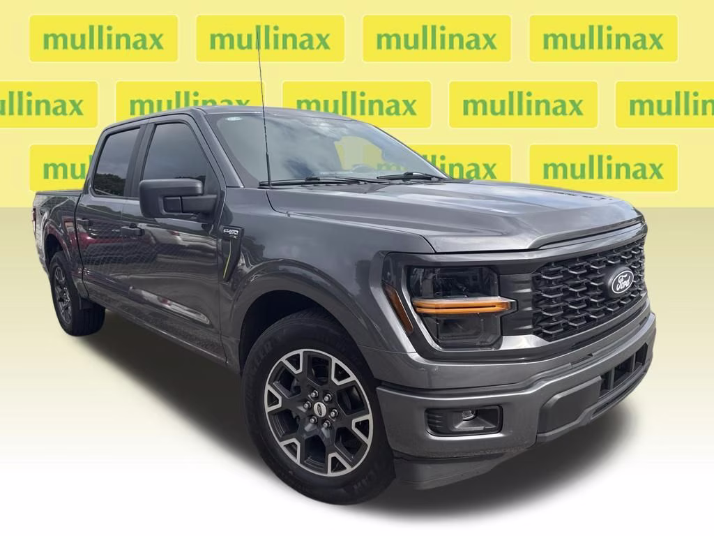 2024 Carbonized Gray Metallic Ford F-150 STX RWD Truck