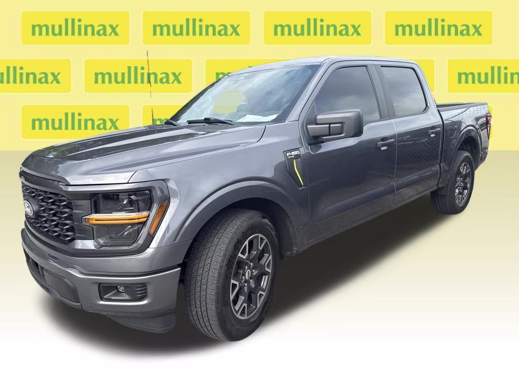 2024 Carbonized Gray Metallic Ford F-150 STX RWD Truck