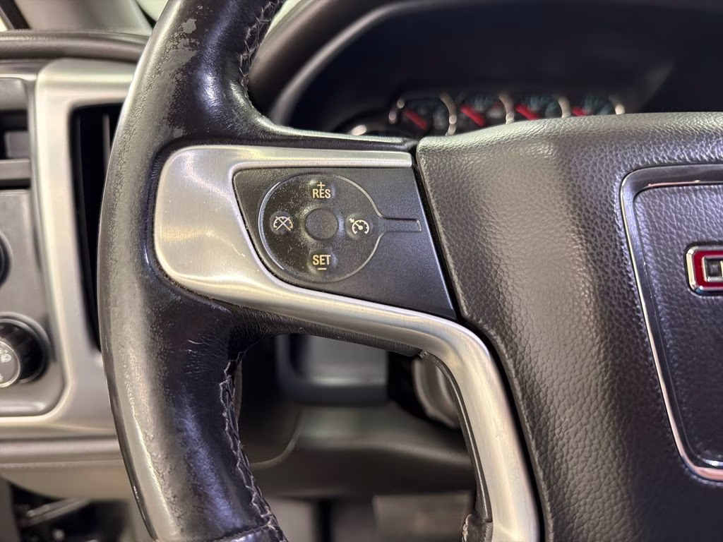 2018 Onyx Black GMC Sierra 1500 SLT 4X4 Truck