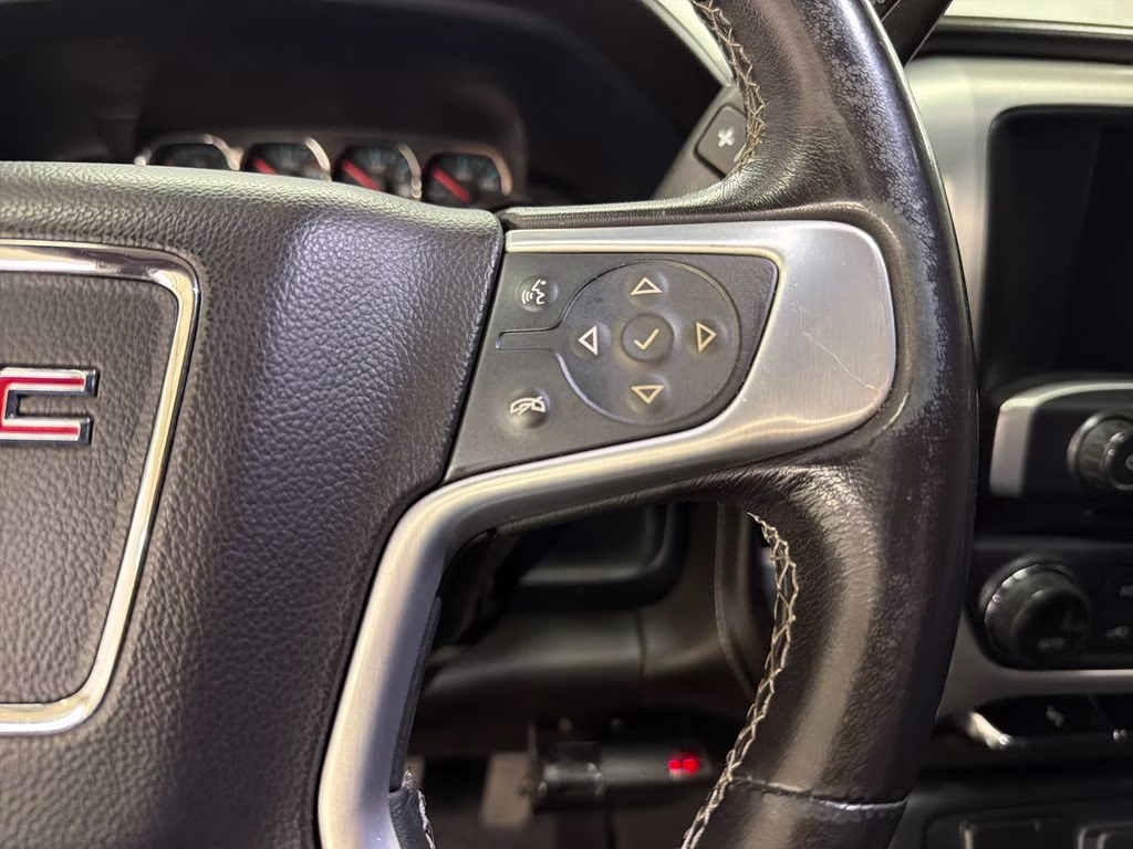 2018 Onyx Black GMC Sierra 1500 SLT 4X4 Truck