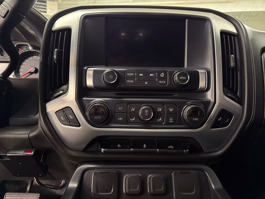 2018 Onyx Black GMC Sierra 1500 SLT 4X4 Truck