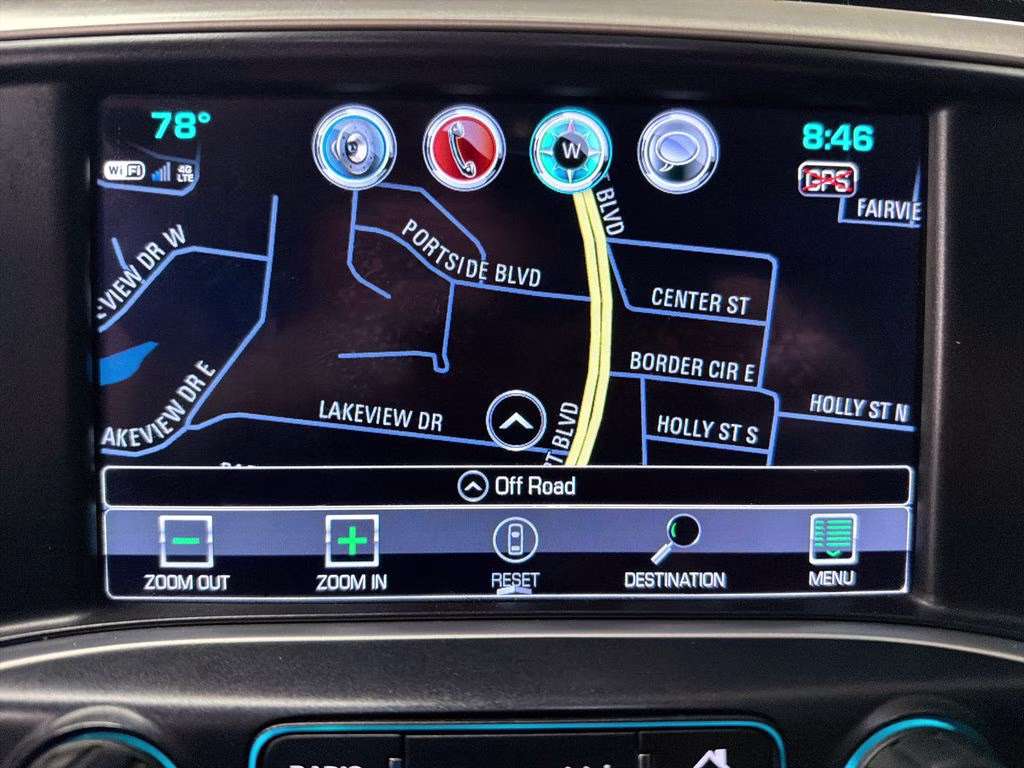 2018 Onyx Black GMC Sierra 1500 SLT 4X4 Truck