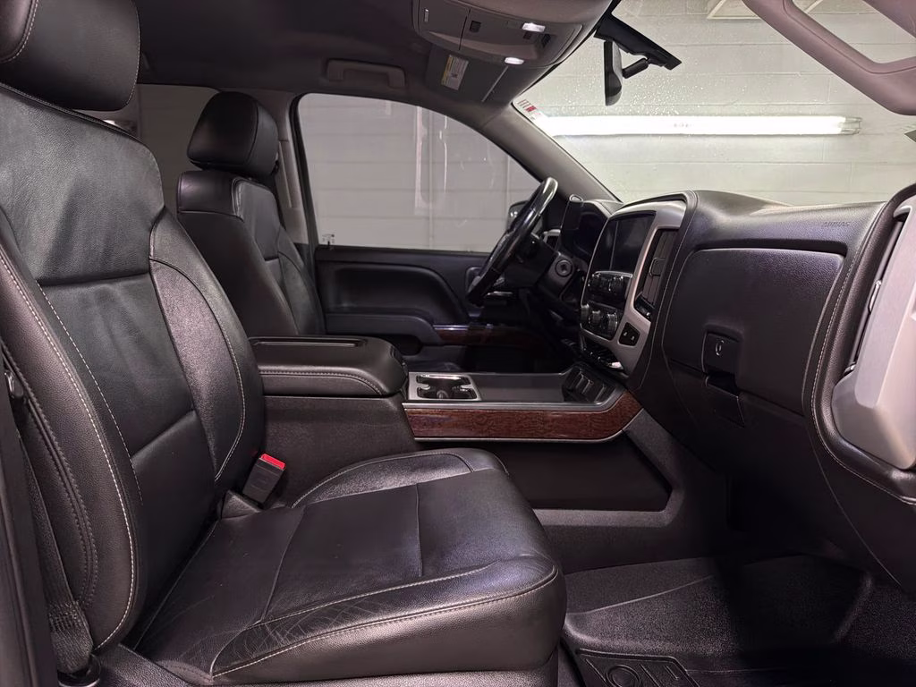 2018 Onyx Black GMC Sierra 1500 SLT 4X4 Truck
