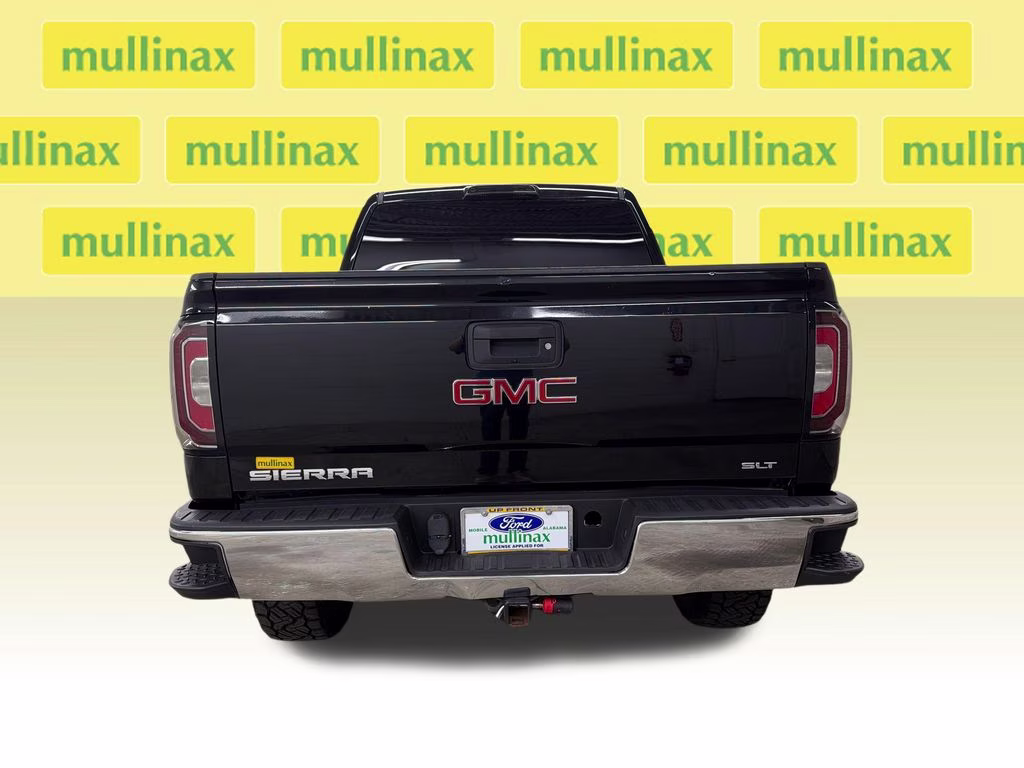 2018 Onyx Black GMC Sierra 1500 SLT 4X4 Truck
