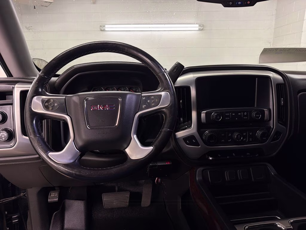 2018 Onyx Black GMC Sierra 1500 SLT 4X4 Truck