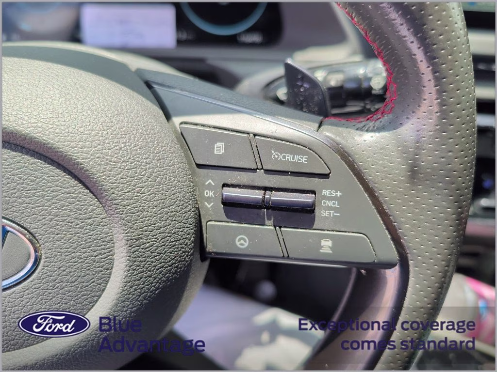 2021 Quartz White Hyundai Sonata N Line FWD Sedan