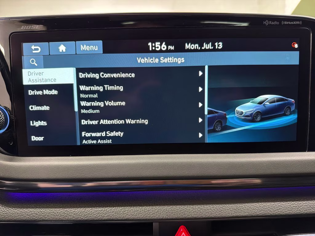 2021 Quartz White Hyundai Sonata N Line FWD Sedan