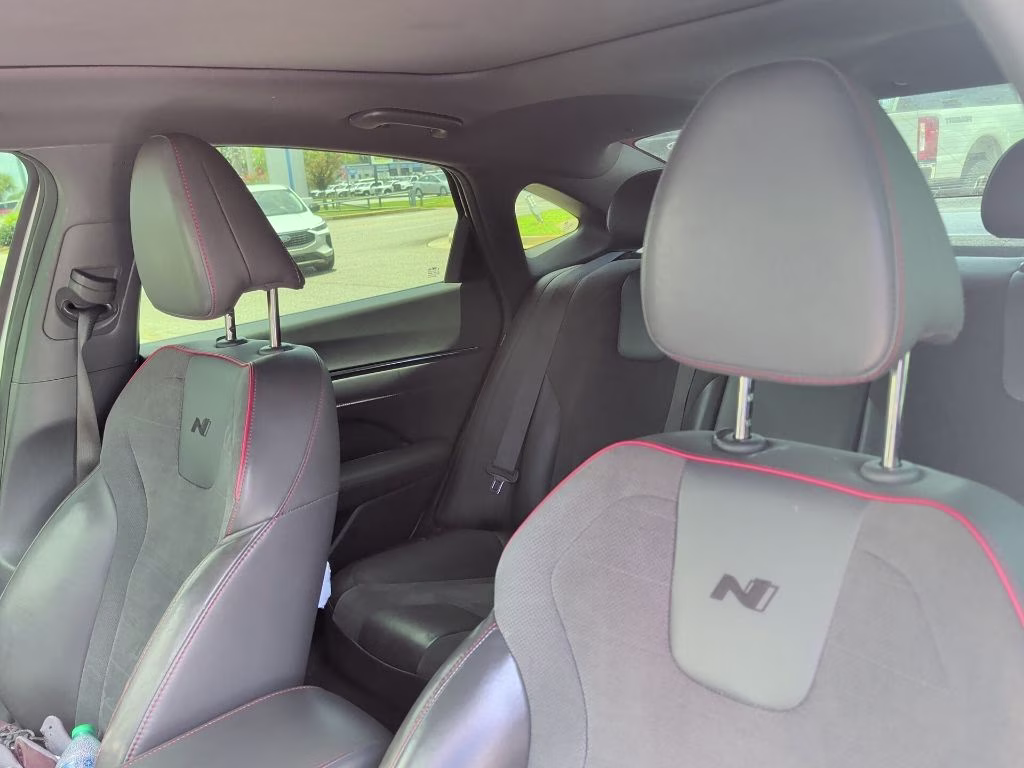2021 Quartz White Hyundai Sonata N Line FWD Sedan