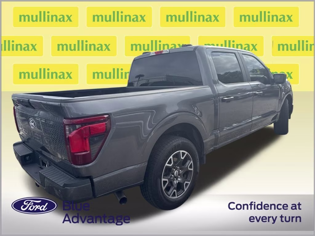 2024 Carbonized Gray Metallic Ford F-150 STX RWD Truck