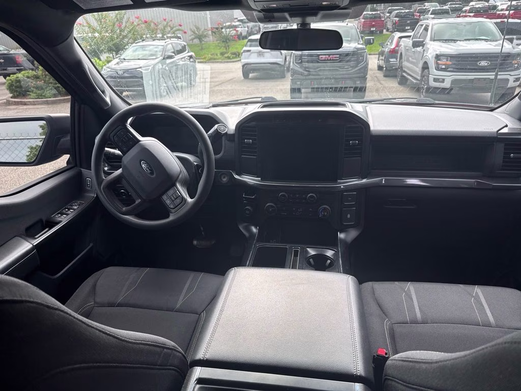 2024 Carbonized Gray Metallic Ford F-150 STX RWD Truck