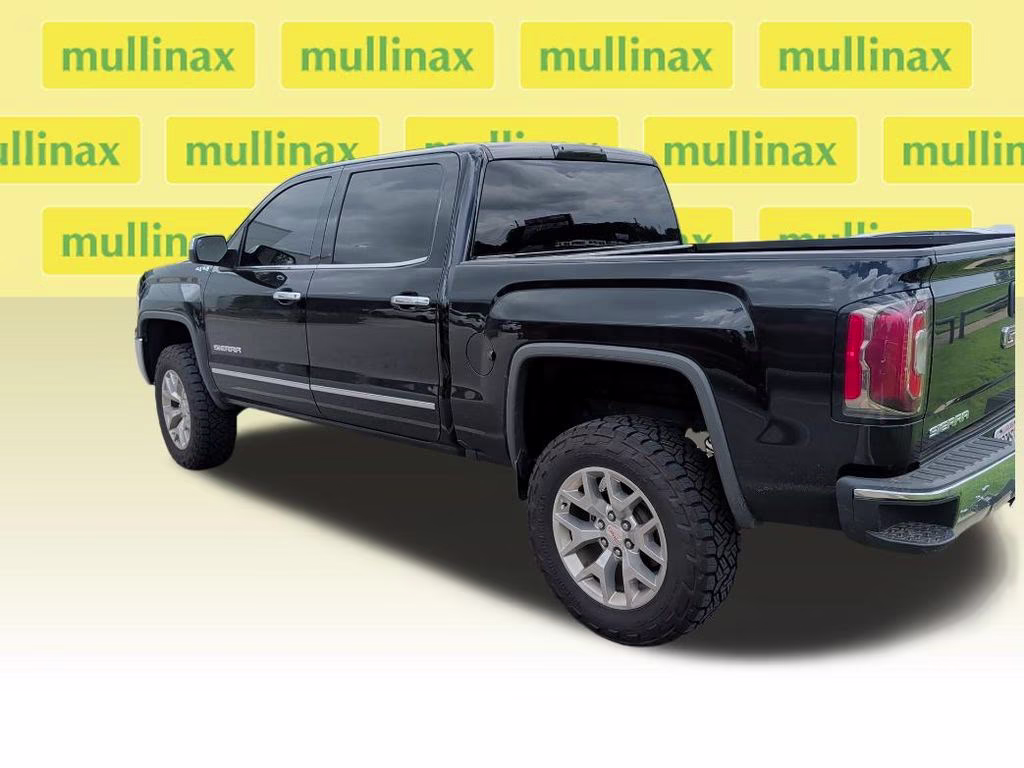 2018 Onyx Black GMC Sierra 1500 SLT 4X4 Truck
