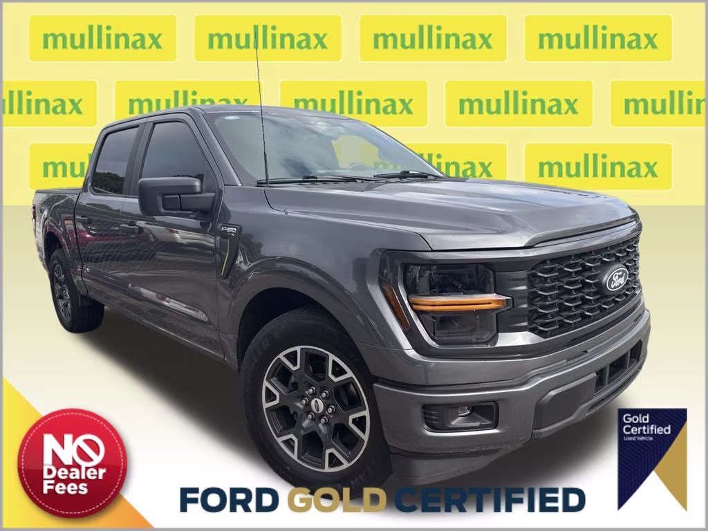 2024 Carbonized Gray Metallic Ford F-150 STX RWD Truck