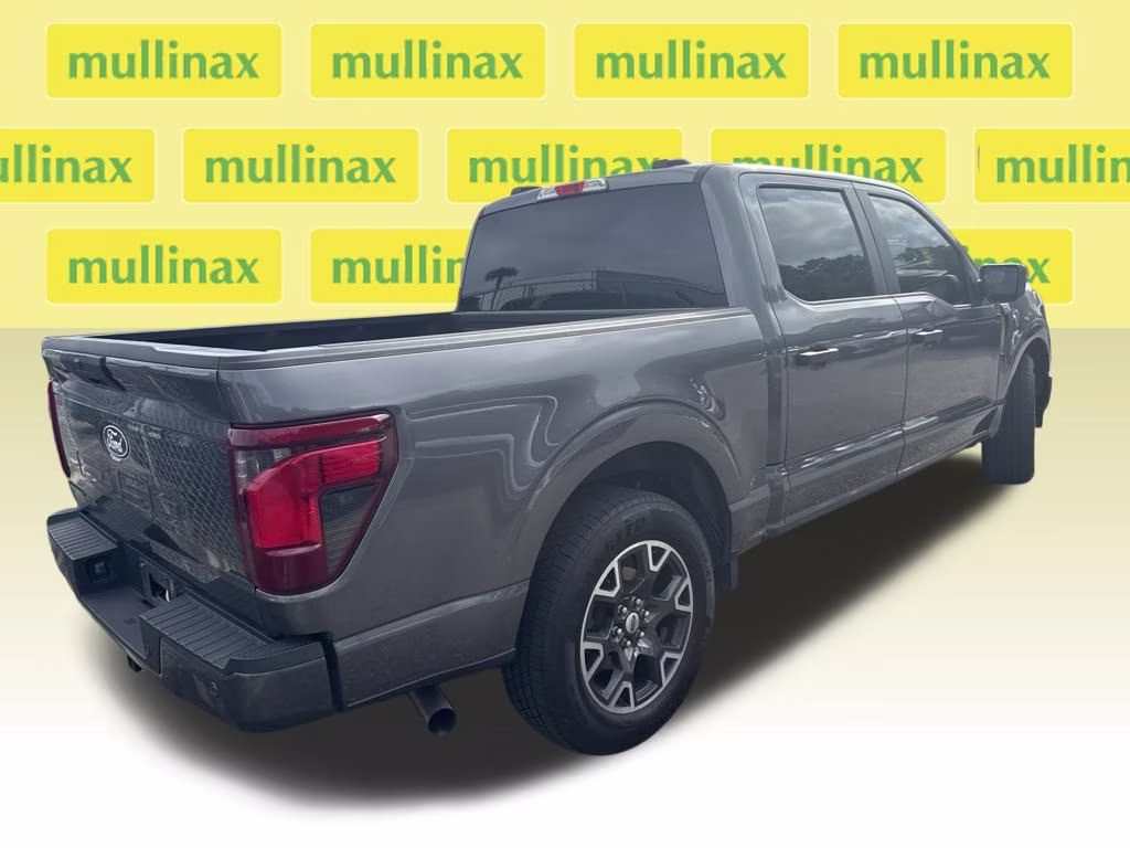 2024 Carbonized Gray Metallic Ford F-150 STX RWD Truck