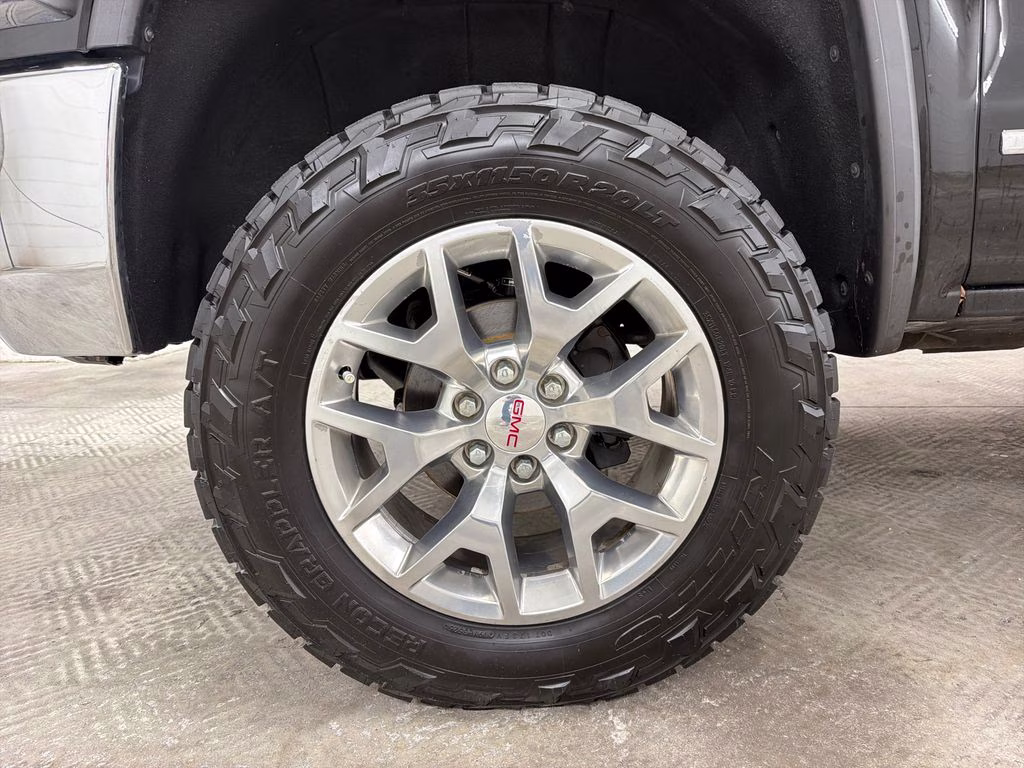 2018 Onyx Black GMC Sierra 1500 SLT 4X4 Truck