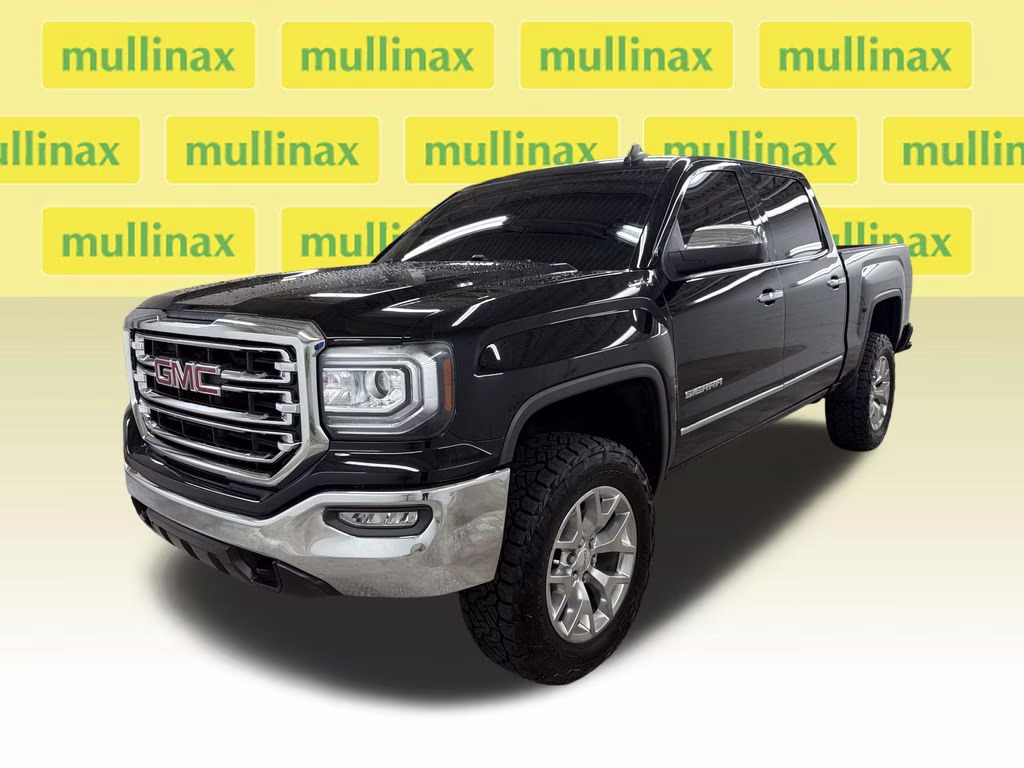 2018 Onyx Black GMC Sierra 1500 SLT 4X4 Truck