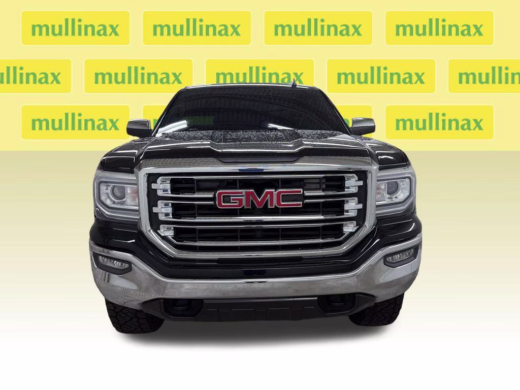 2018 Onyx Black GMC Sierra 1500 SLT 4X4 Truck