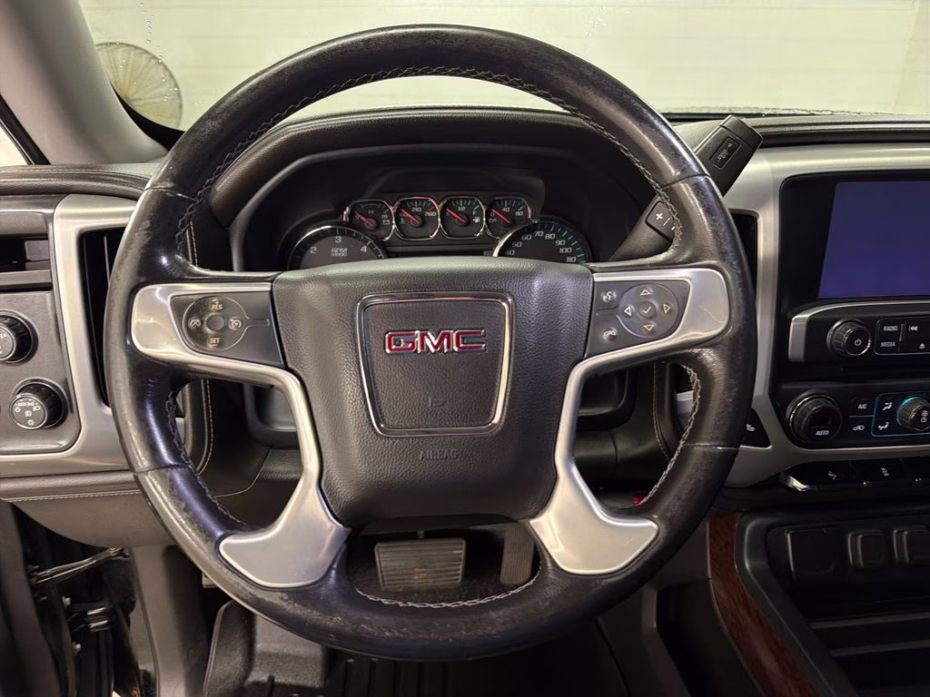 2018 Onyx Black GMC Sierra 1500 SLT 4X4 Truck
