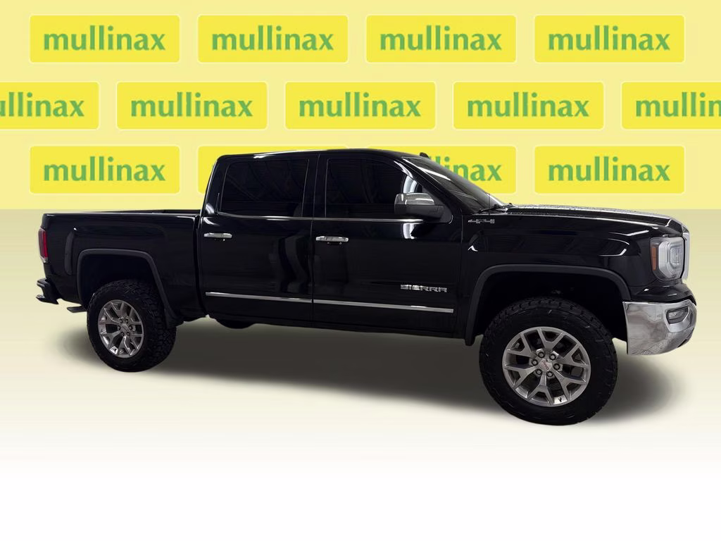 2018 Onyx Black GMC Sierra 1500 SLT 4X4 Truck