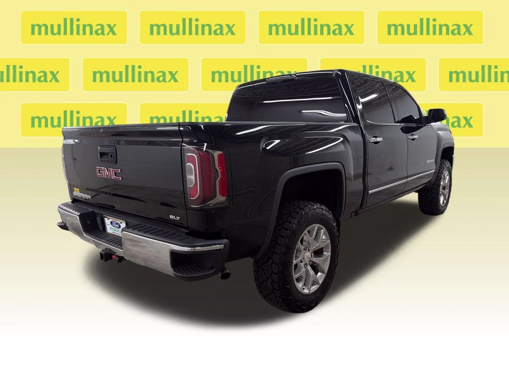 2018 Onyx Black GMC Sierra 1500 SLT 4X4 Truck