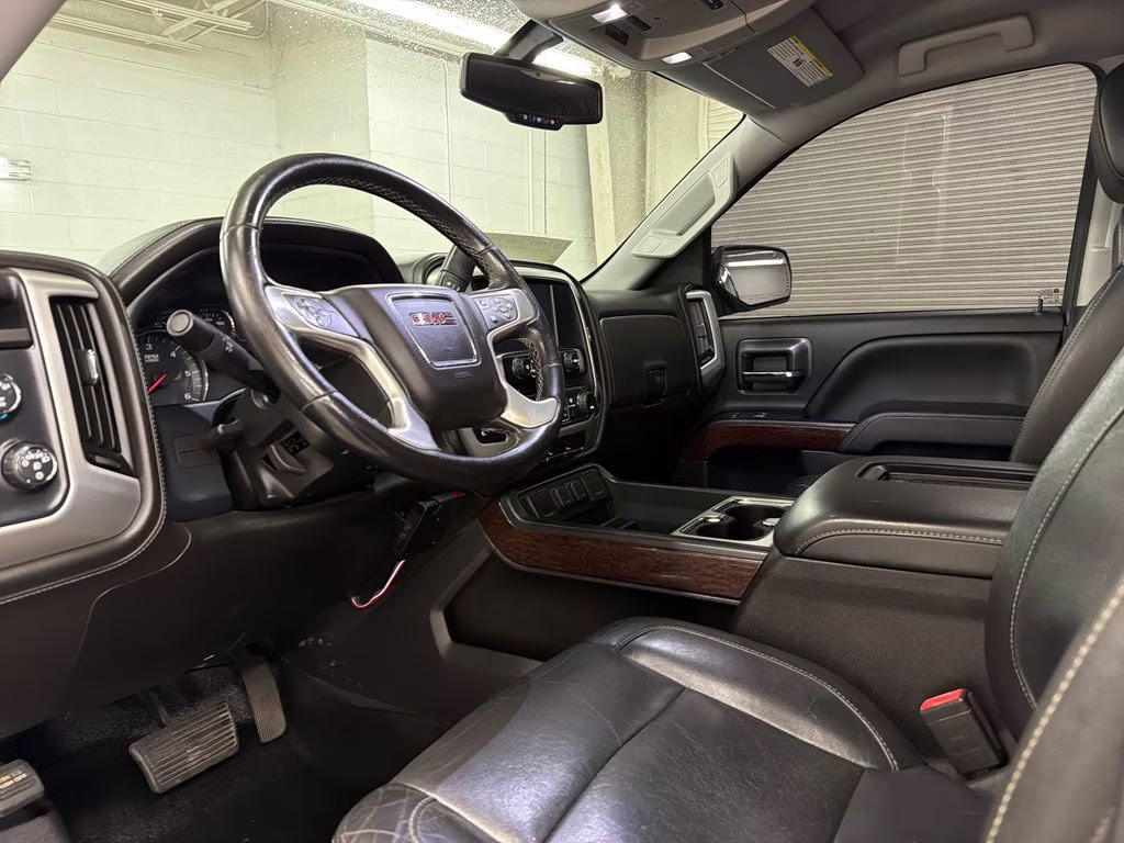 2018 Onyx Black GMC Sierra 1500 SLT 4X4 Truck