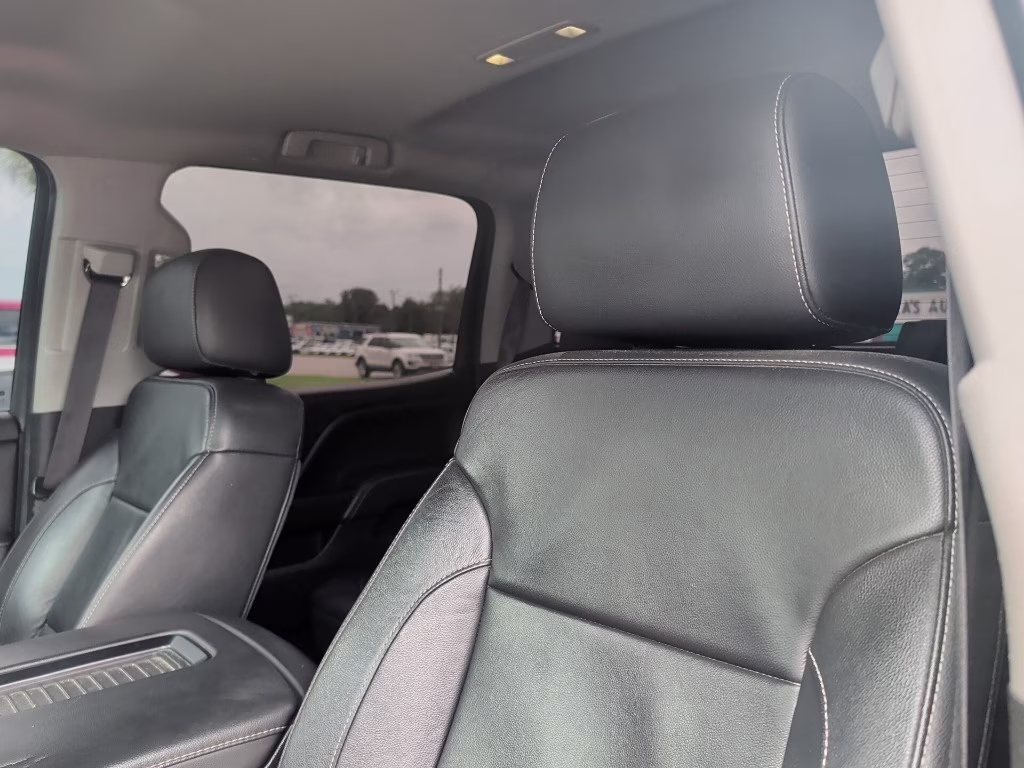 2018 Onyx Black GMC Sierra 1500 SLT 4X4 Truck