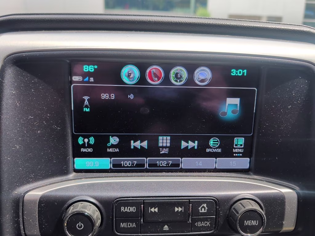 2018 Onyx Black GMC Sierra 1500 SLT 4X4 Truck