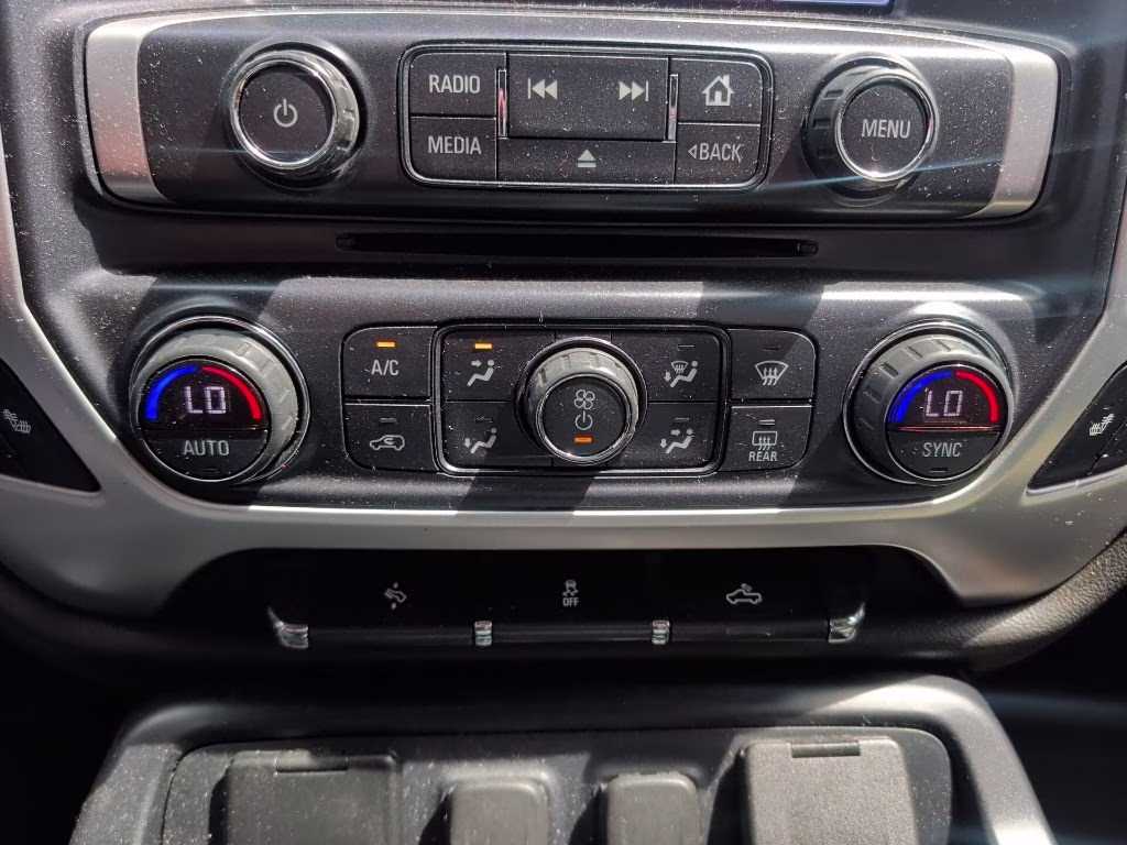2018 Onyx Black GMC Sierra 1500 SLT 4X4 Truck