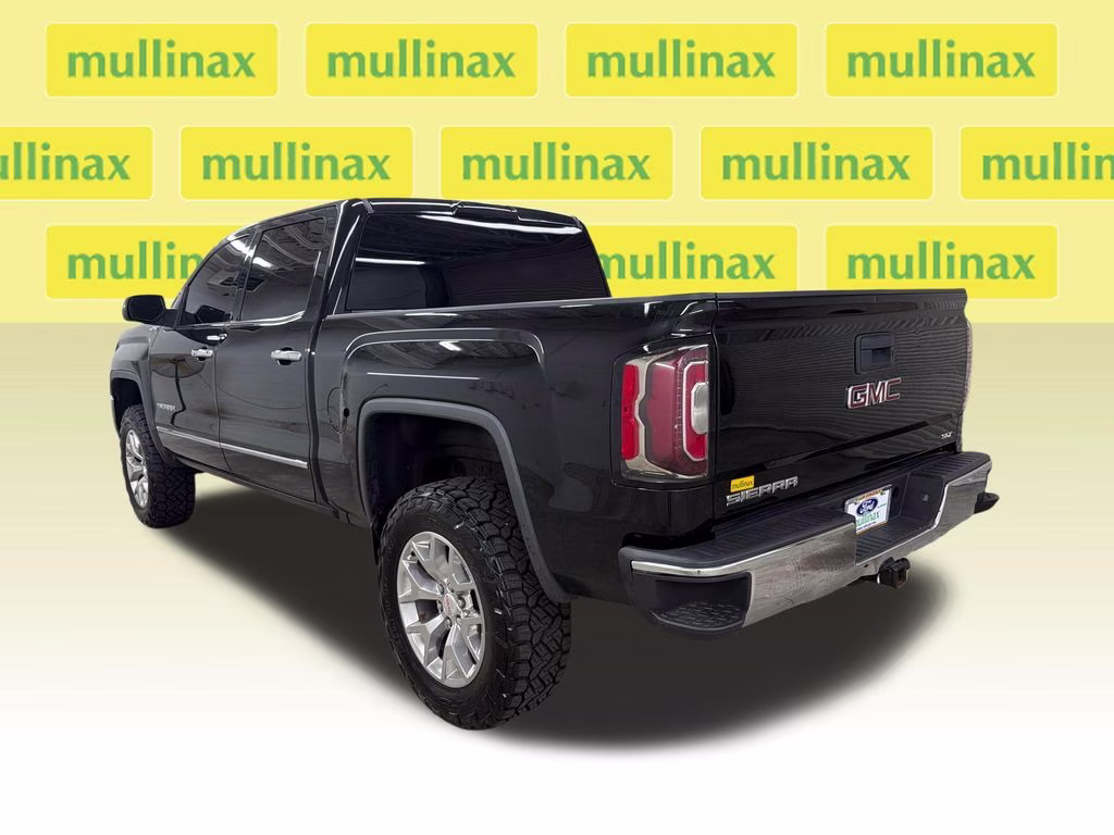 2018 Onyx Black GMC Sierra 1500 SLT 4X4 Truck
