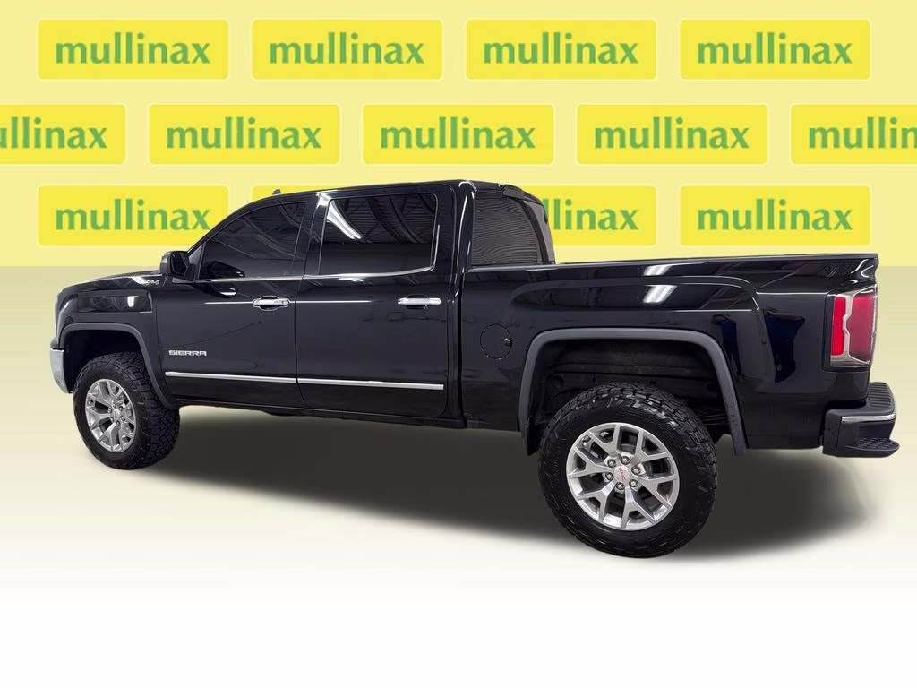 2018 Onyx Black GMC Sierra 1500 SLT 4X4 Truck