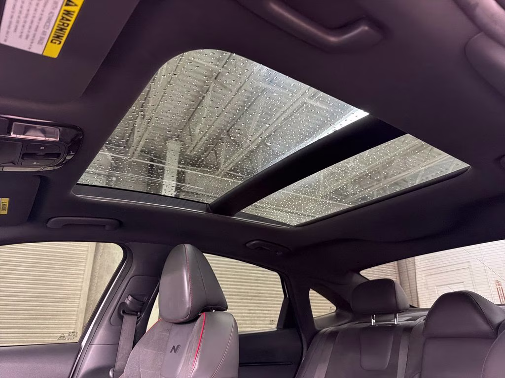 2021 Quartz White Hyundai Sonata N Line FWD Sedan