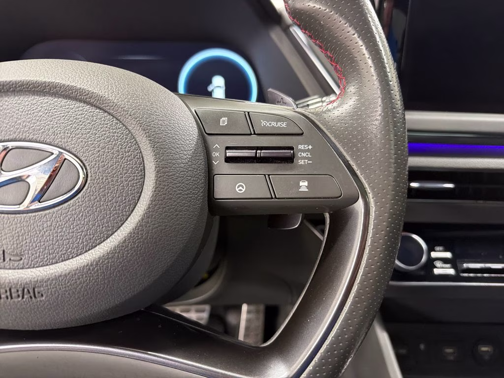 2021 Quartz White Hyundai Sonata N Line FWD Sedan