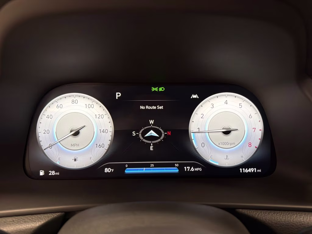 2021 Quartz White Hyundai Sonata N Line FWD Sedan