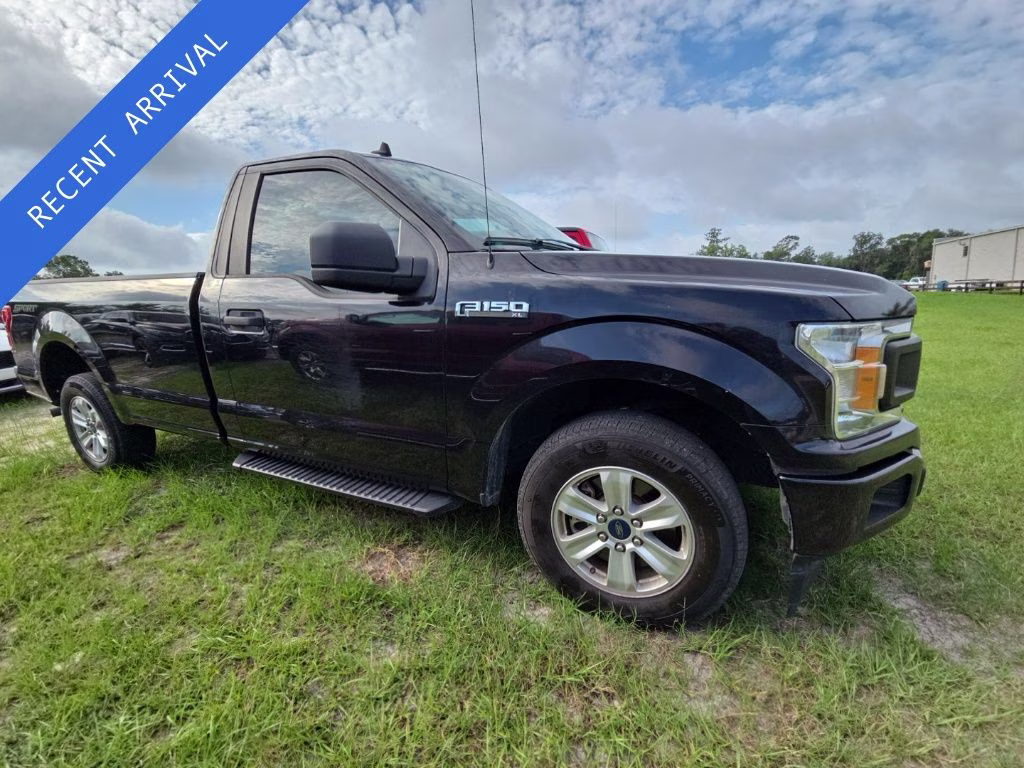 2020 Black Metallic Ford F-150 XL RWD Truck
