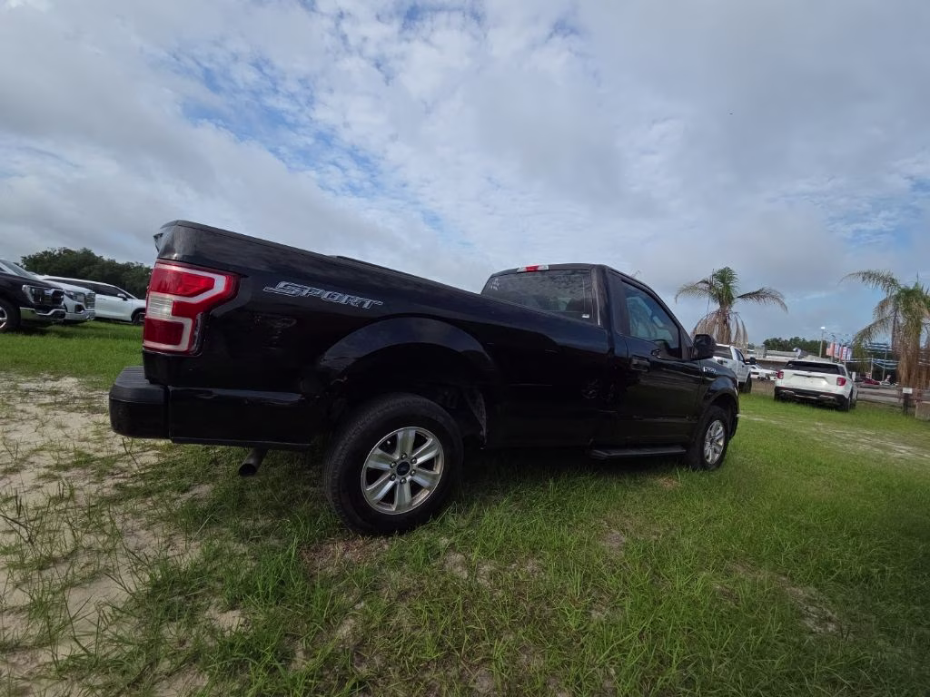 2020 Black Metallic Ford F-150 XL RWD Truck