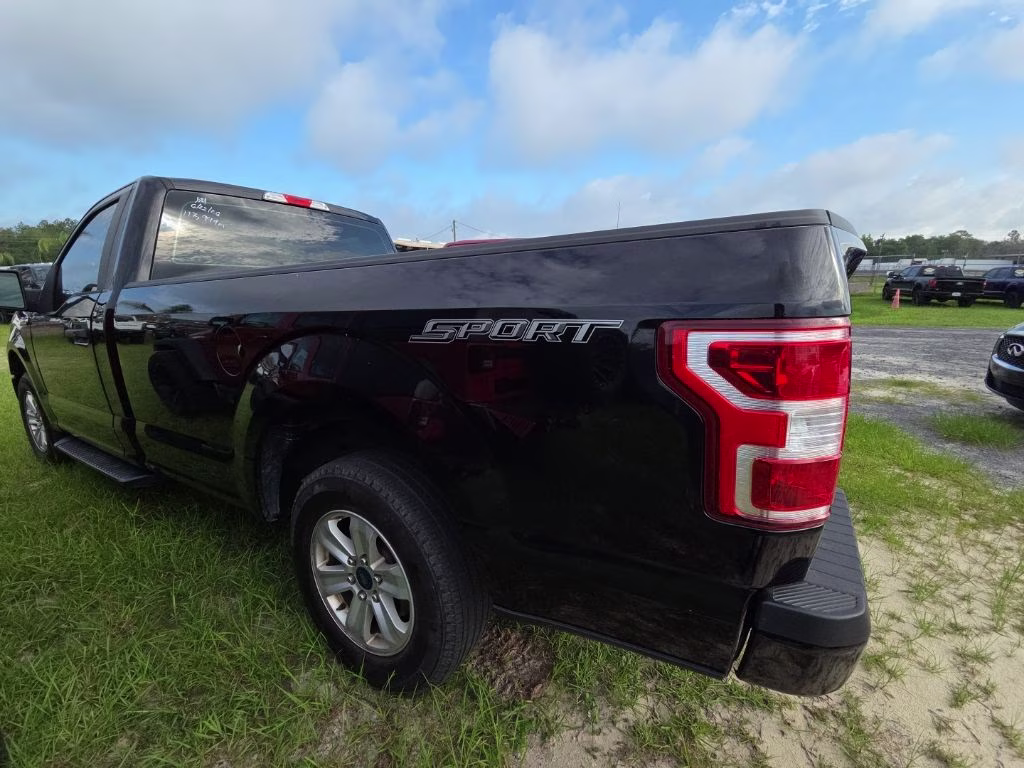 2020 Black Metallic Ford F-150 XL RWD Truck