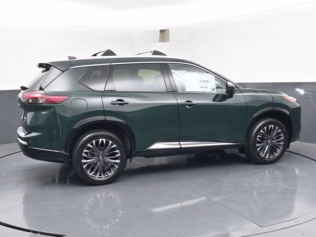 2026 Obsidian Green Nissan Rogue Platinum AWD SUV
