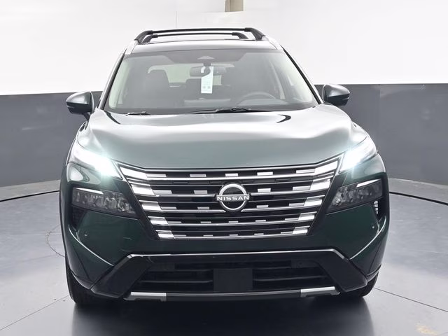 2026 Obsidian Green Nissan Rogue Platinum AWD SUV