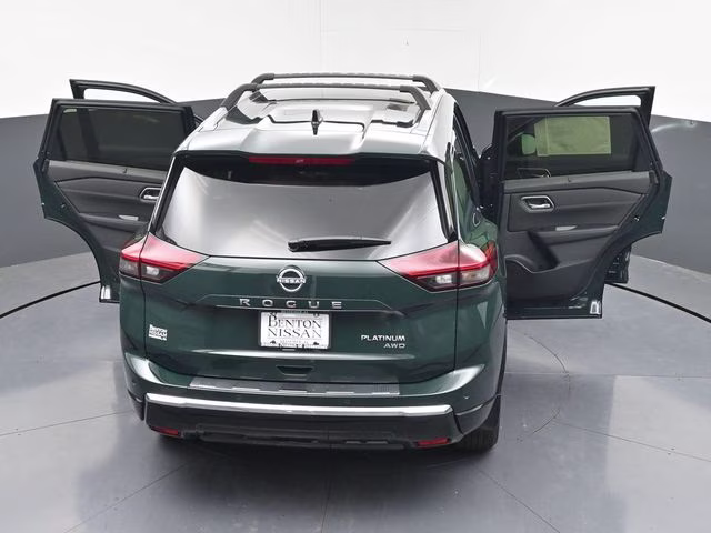 2026 Obsidian Green Nissan Rogue Platinum AWD SUV