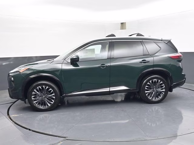 2026 Obsidian Green Nissan Rogue Platinum AWD SUV