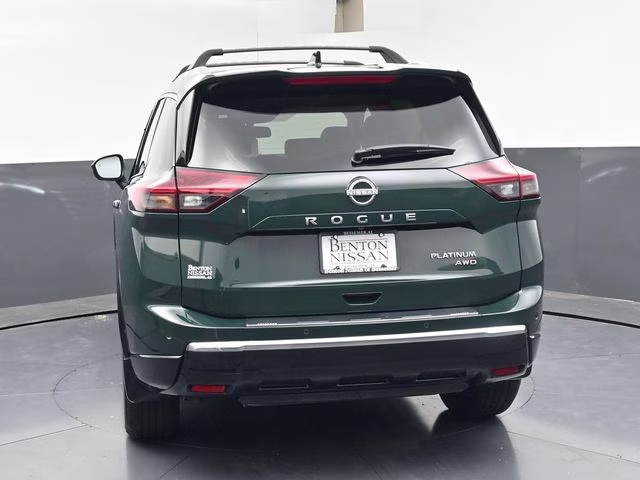 2026 Obsidian Green Nissan Rogue Platinum AWD SUV