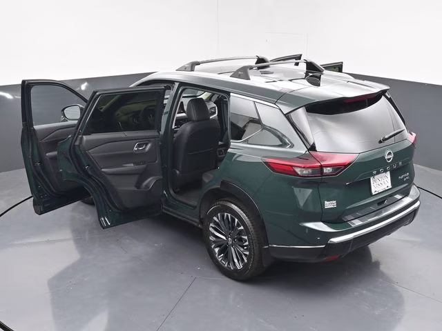 2026 Obsidian Green Nissan Rogue Platinum AWD SUV