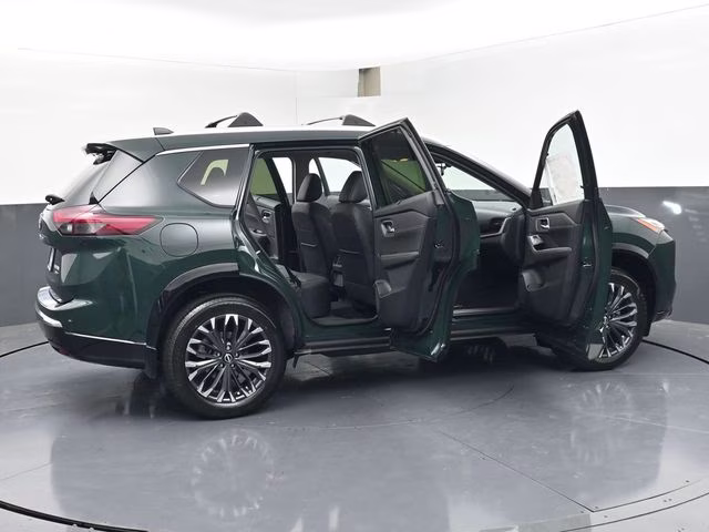 2026 Obsidian Green Nissan Rogue Platinum AWD SUV