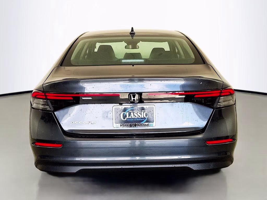 2026 Meteorite Gray Metallic Honda Accord SE FWD Sedan
