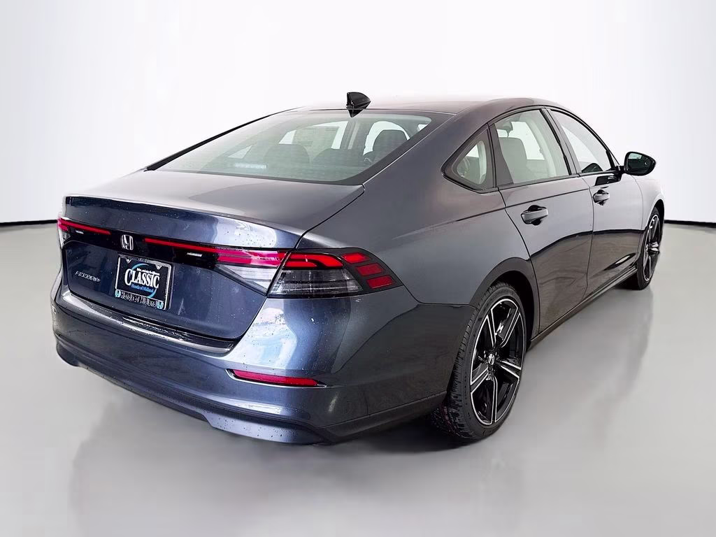 2026 Meteorite Gray Metallic Honda Accord SE FWD Sedan
