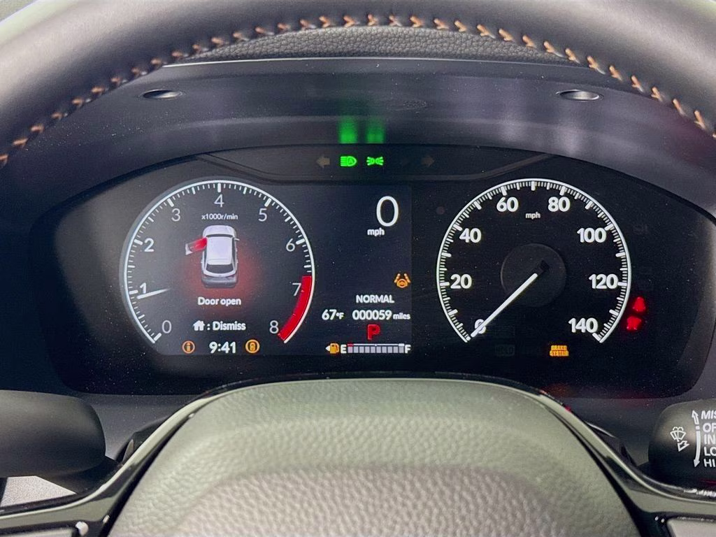 2027 Urban Gray Pearl Honda HR-V Sport FWD SUV