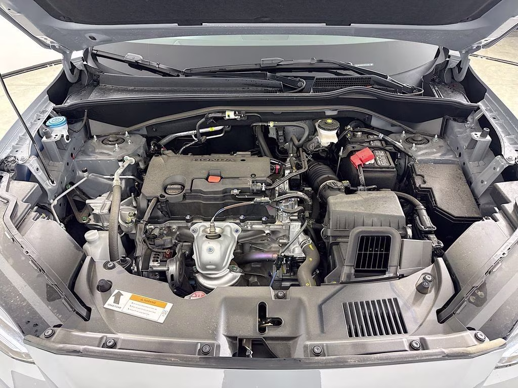 2027 Urban Gray Pearl Honda HR-V Sport FWD SUV