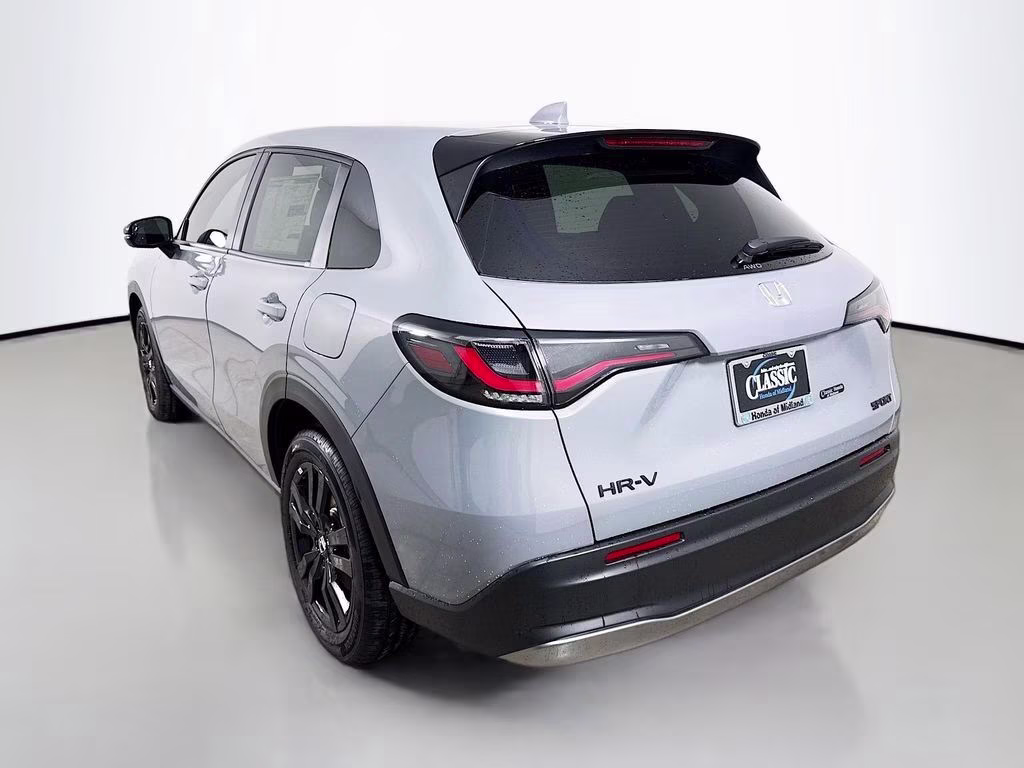 2027 Urban Gray Pearl Honda HR-V Sport FWD SUV
