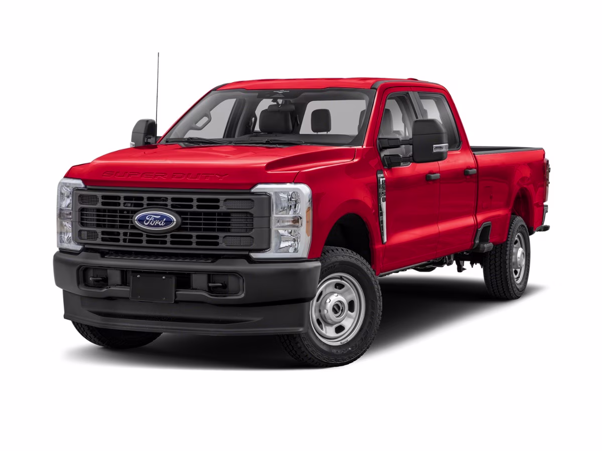 2026 Race Red Ford Super Duty F-350 SRW 4X4 Truck